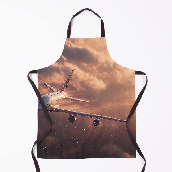 Item preview, Emirates A380 Leaving Contrails designed and sold by Skyframe Aviation.
