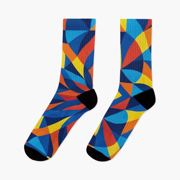 Item preview, Kaleidoscopic geometry in color designed and sold by Sigtrix.