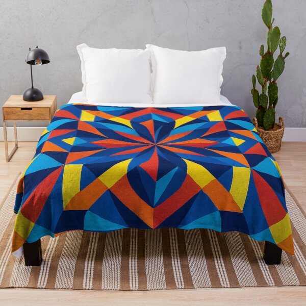 Item preview, Kaleidoscopic geometry in color designed and sold by Sigtrix.
