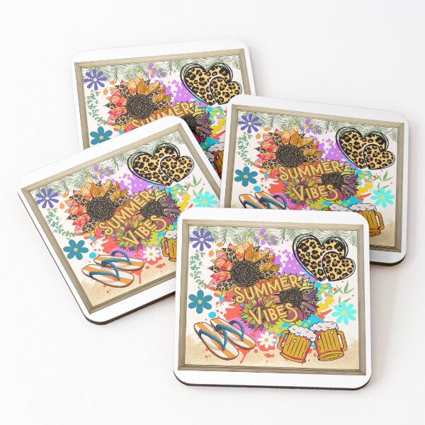 Item preview, Summer Vibes Leopard Print Fun designed and sold by NewAspect.