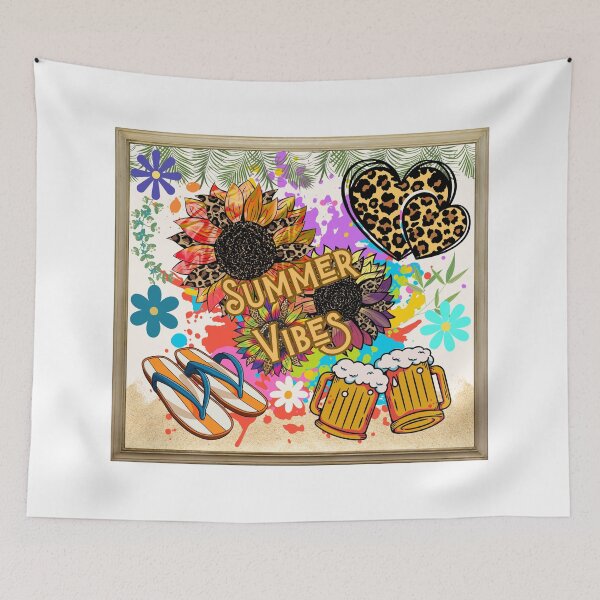 Item preview, Summer Vibes Leopard Print Fun designed and sold by NewAspect.