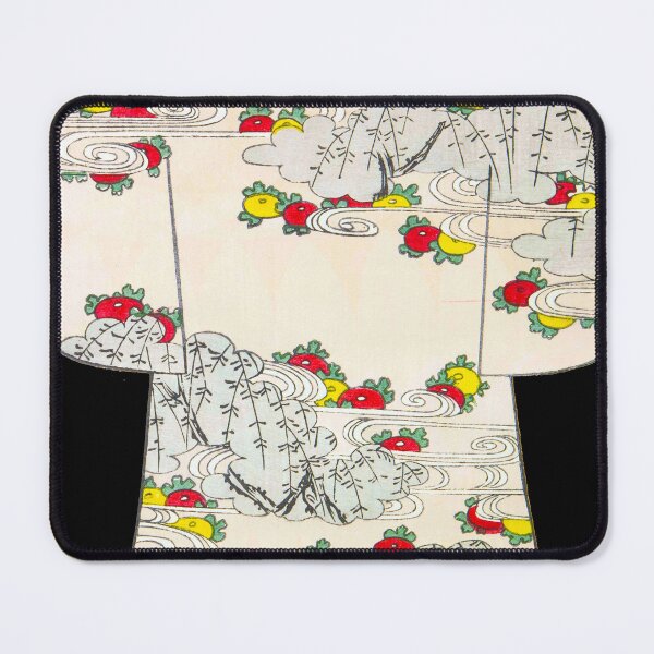 Item preview, Floating Clouds and Pomegranate Blossoms - V2 - Enhanced  designed and sold by WheelieGdArt.