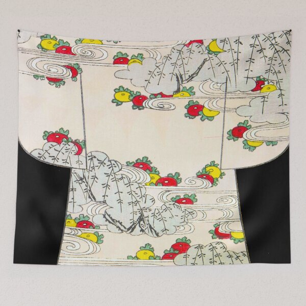 Item preview, Floating Clouds and Pomegranate Blossoms - V2 - Enhanced  designed and sold by WheelieGdArt.