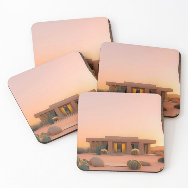 Item preview, The house in the California desert designed and sold by ICONICASTUDIO.