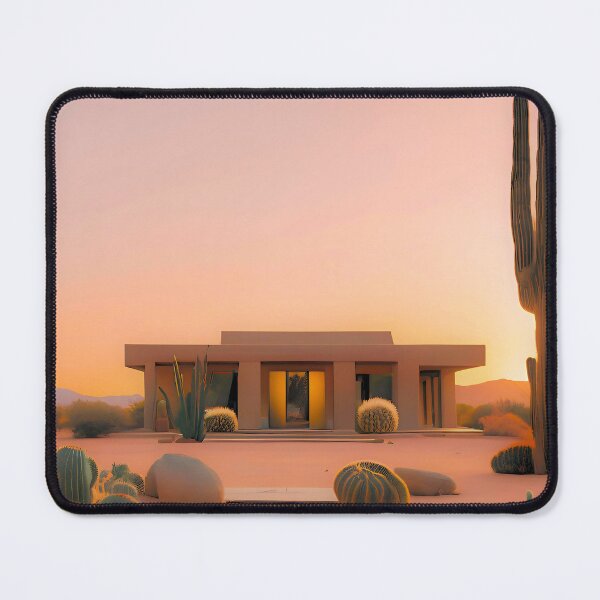 Item preview, The house in the California desert designed and sold by ICONICASTUDIO.