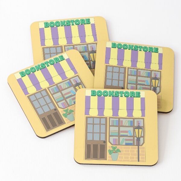Item preview, Bookstore designed and sold by ROSE ANN BANILAR.