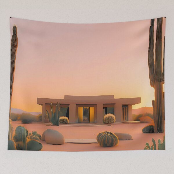 Item preview, The house in the California desert designed and sold by ICONICASTUDIO.