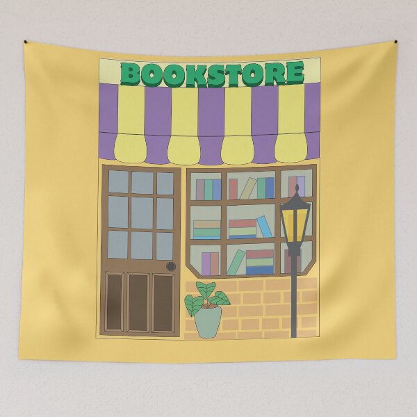 Item preview, Bookstore designed and sold by ROSE ANN BANILAR.