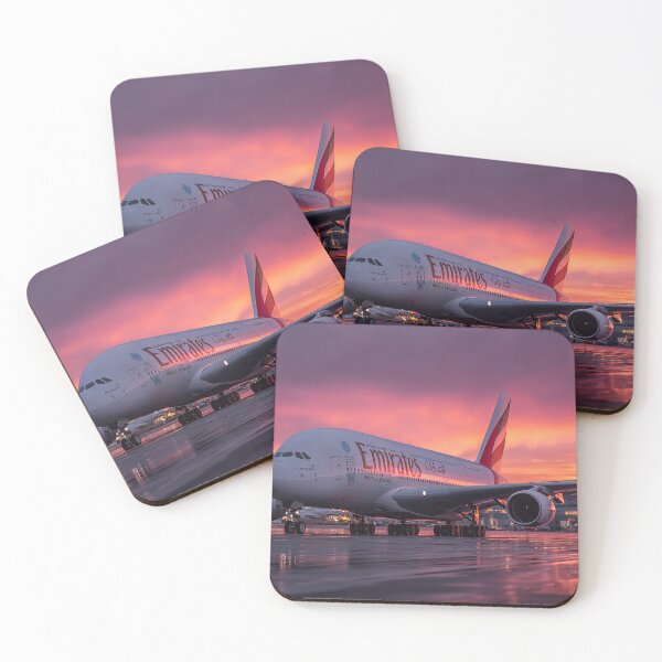 Item preview, Ramp Crew and Emirates A380 designed and sold by Skyframe Aviation.