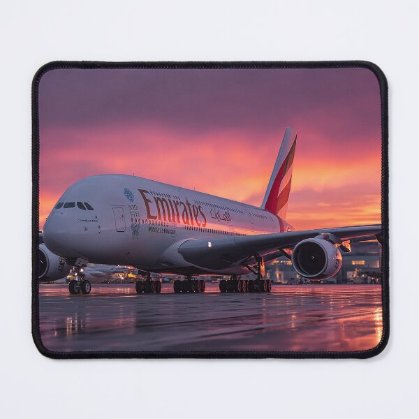 Item preview, Ramp Crew and Emirates A380 designed and sold by Skyframe Aviation.