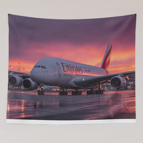 Item preview, Ramp Crew and Emirates A380 designed and sold by Skyframe Aviation.