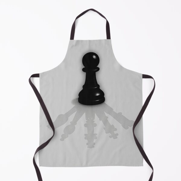 Item preview, Chess Pawn Masterpiece Shadow Design designed and sold by Nuvijo.