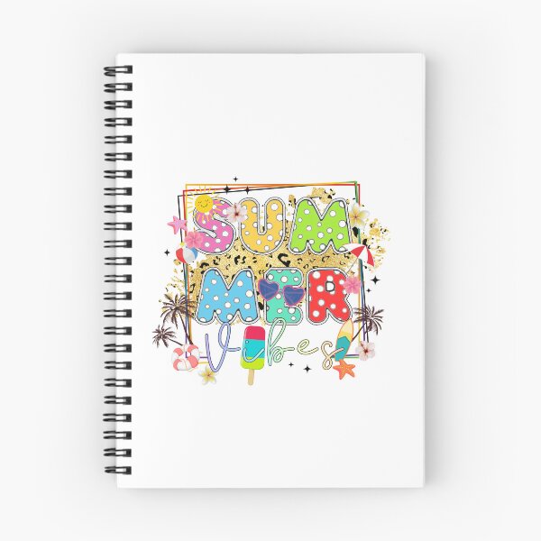 Item preview, Summer Vibes Leopard Print with Icons designed and sold by NewAspect.