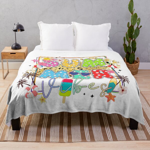 Item preview, Summer Vibes Leopard Print with Icons designed and sold by NewAspect.