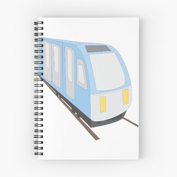 Item preview, Rail Train designed and sold by ROSE ANN BANILAR.