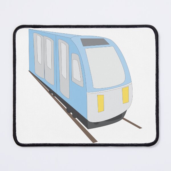 Item preview, Rail Train designed and sold by ROSE ANN BANILAR.