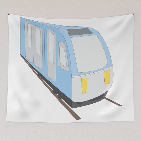 Item preview, Rail Train designed and sold by ROSE ANN BANILAR.
