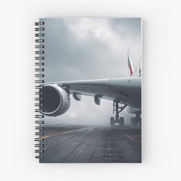 Item preview, Emirates A380 Rear View designed and sold by Skyframe Aviation.