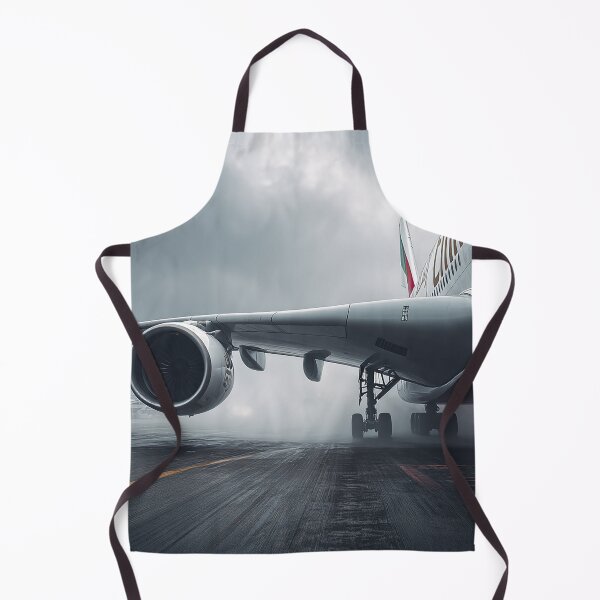 Item preview, Emirates A380 Rear View designed and sold by Skyframe Aviation.