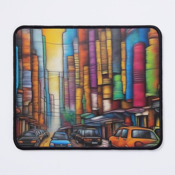 Item preview, City street art designed and sold by JALNERVION SHOP.