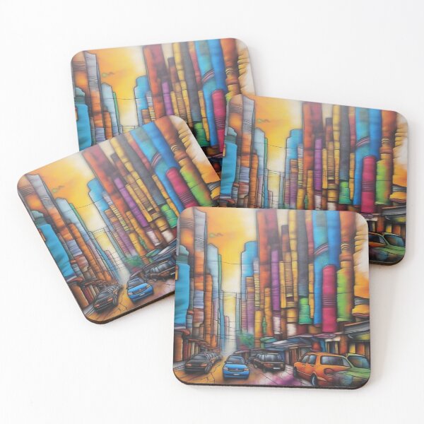 Item preview, City street art designed and sold by JALNERVION SHOP.
