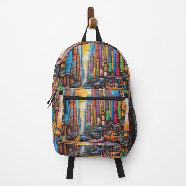 Item preview, City street art designed and sold by JALNERVION SHOP.