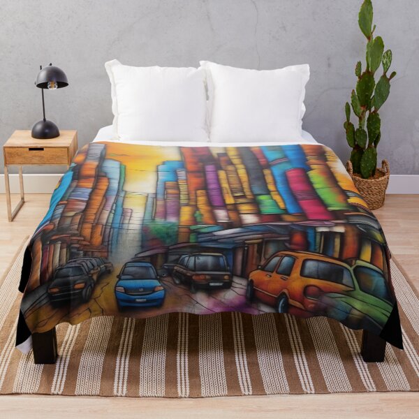 Item preview, City street art designed and sold by JALNERVION SHOP.