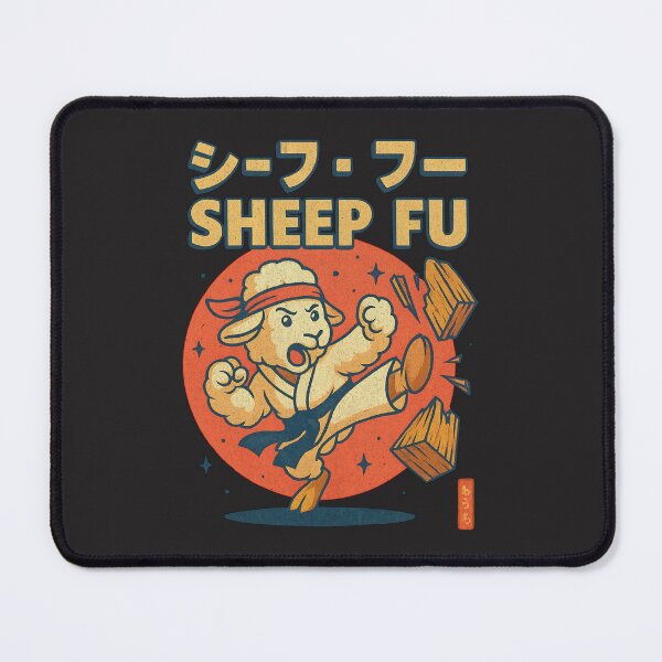 Item preview, Sheep Fu Martial Arts designed and sold by AwesomeBeyondLimits.