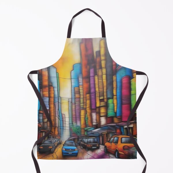 Item preview, City street art designed and sold by JALNERVION SHOP.