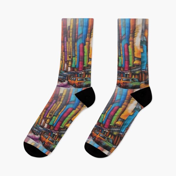 Item preview, City street art designed and sold by JALNERVION SHOP.