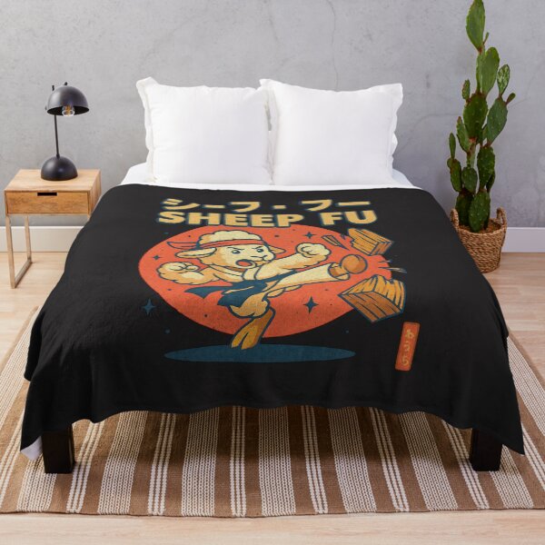 Item preview, Sheep Fu Martial Arts designed and sold by AwesomeBeyondLimits.