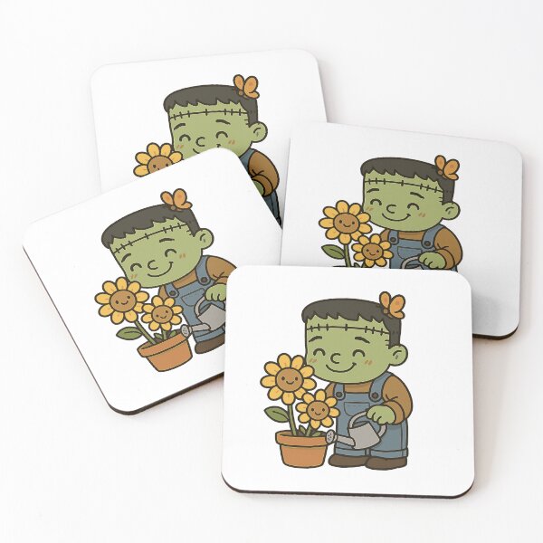 Item preview, Summerween Frankenstein's Summer Garden designed and sold by Cute-Nature.