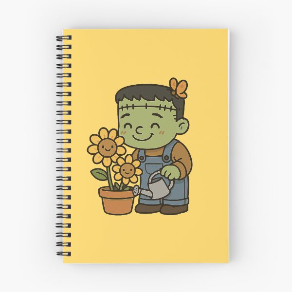 Item preview, Summerween Frankenstein's Summer Garden designed and sold by Cute-Nature.