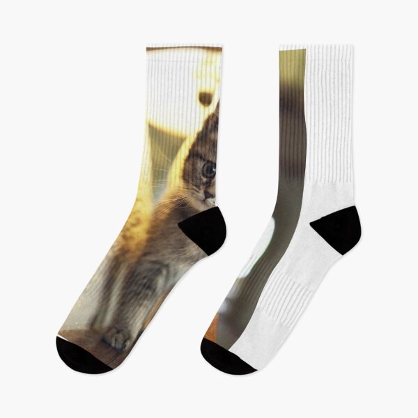 Item preview, Curious Kitten – Cute Cat Lover Design designed and sold by Ranzors-Shop.