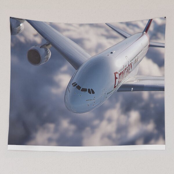 Item preview, Emirates A380 Above the Alps designed and sold by Skyframe Aviation.