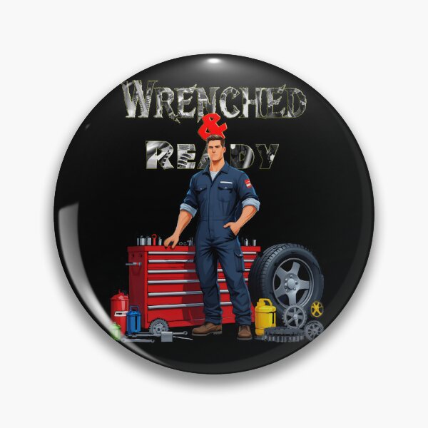 Item preview, Wrenched & Ready designed and sold by yoyola999.