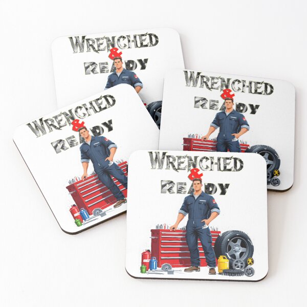 Item preview, Wrenched & Ready designed and sold by yoyola999.