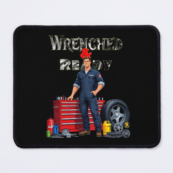 Item preview, Wrenched & Ready designed and sold by yoyola999.