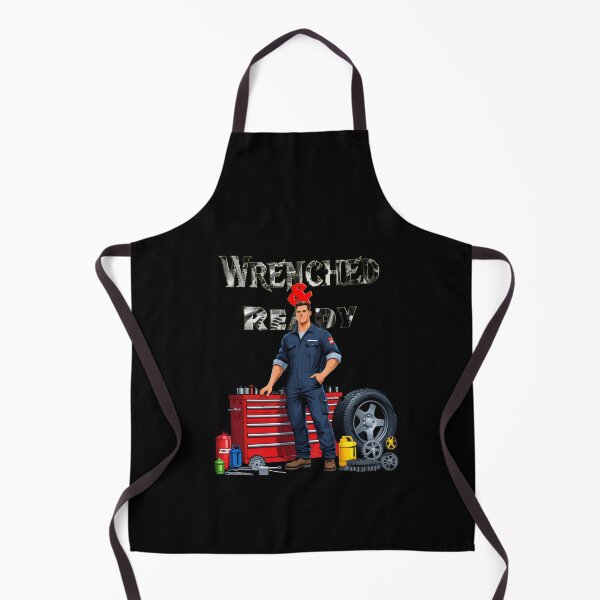 Item preview, Wrenched & Ready designed and sold by yoyola999.