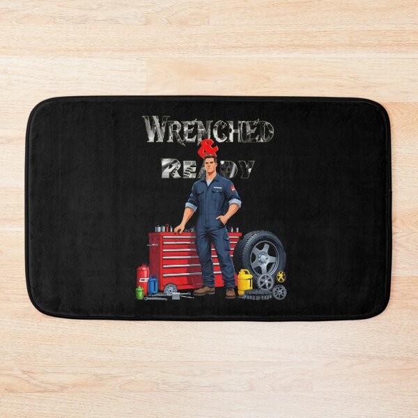 Item preview, Wrenched & Ready designed and sold by yoyola999.