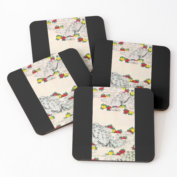 Item preview, Floating Clouds and Pomegranate Blossoms - V3 - Enhanced designed and sold by WheelieGdArt.