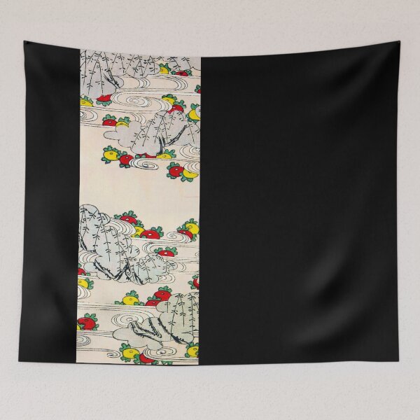 Item preview, Floating Clouds and Pomegranate Blossoms - V3 - Enhanced designed and sold by WheelieGdArt.