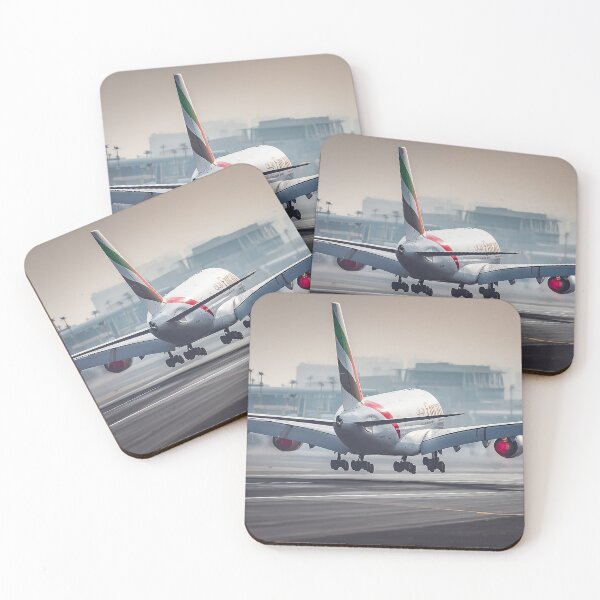 Item preview, Emirates A380 Take-Off designed and sold by Skyframe Aviation.