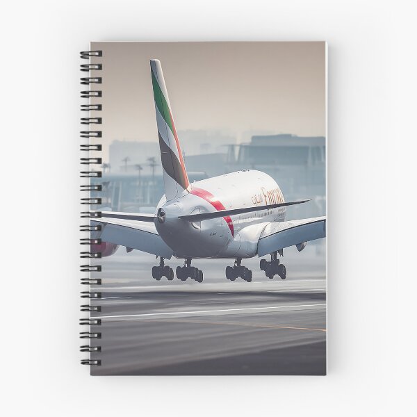 Item preview, Despegue del Emirates A380 designed and sold by Skyframe Aviation.