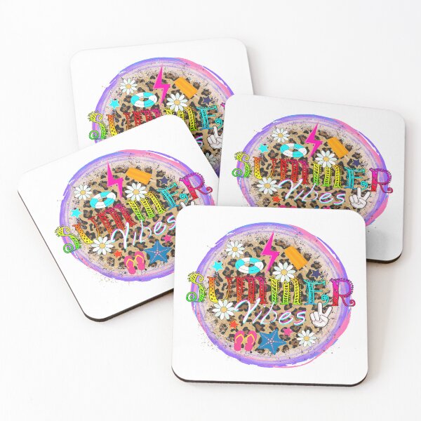 Item preview, Summer Vibes Leopard Print Circle designed and sold by NewAspect.
