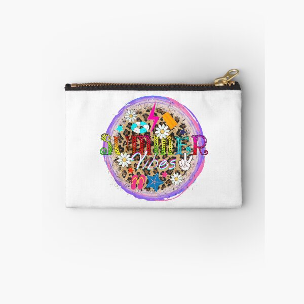 Item preview, Summer Vibes Leopard Print Circle designed and sold by NewAspect.