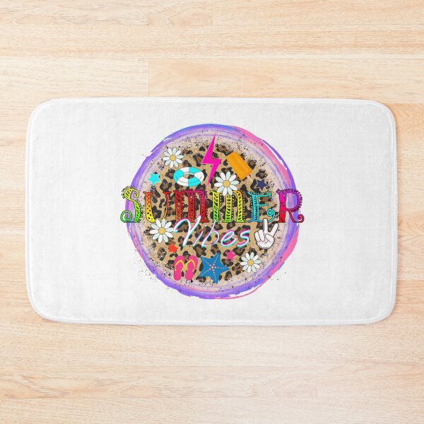 Item preview, Summer Vibes Leopard Print Circle designed and sold by NewAspect.