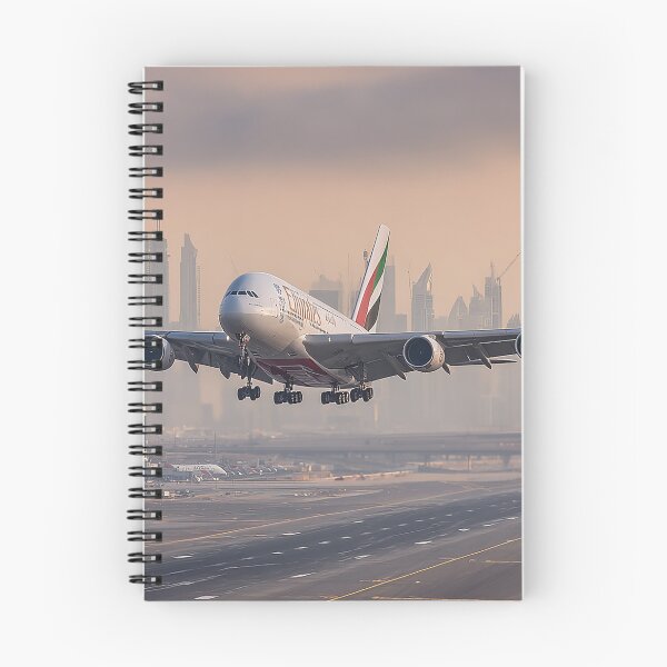 Item preview, Aterrizaje del A380 de Emirates designed and sold by Skyframe Aviation.