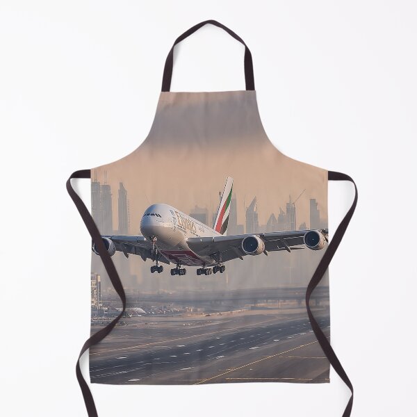 Item preview, Emirates A380 Landing designed and sold by Skyframe Aviation.