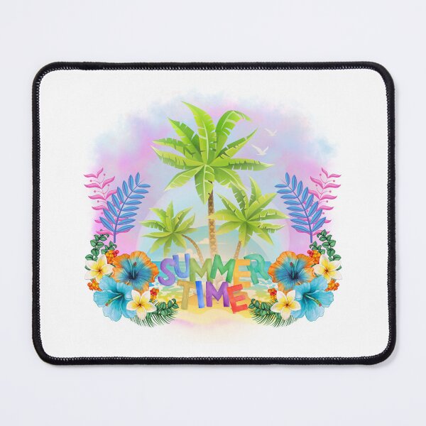 Item preview, Summer Time Colorful Beach Scene designed and sold by NewAspect.